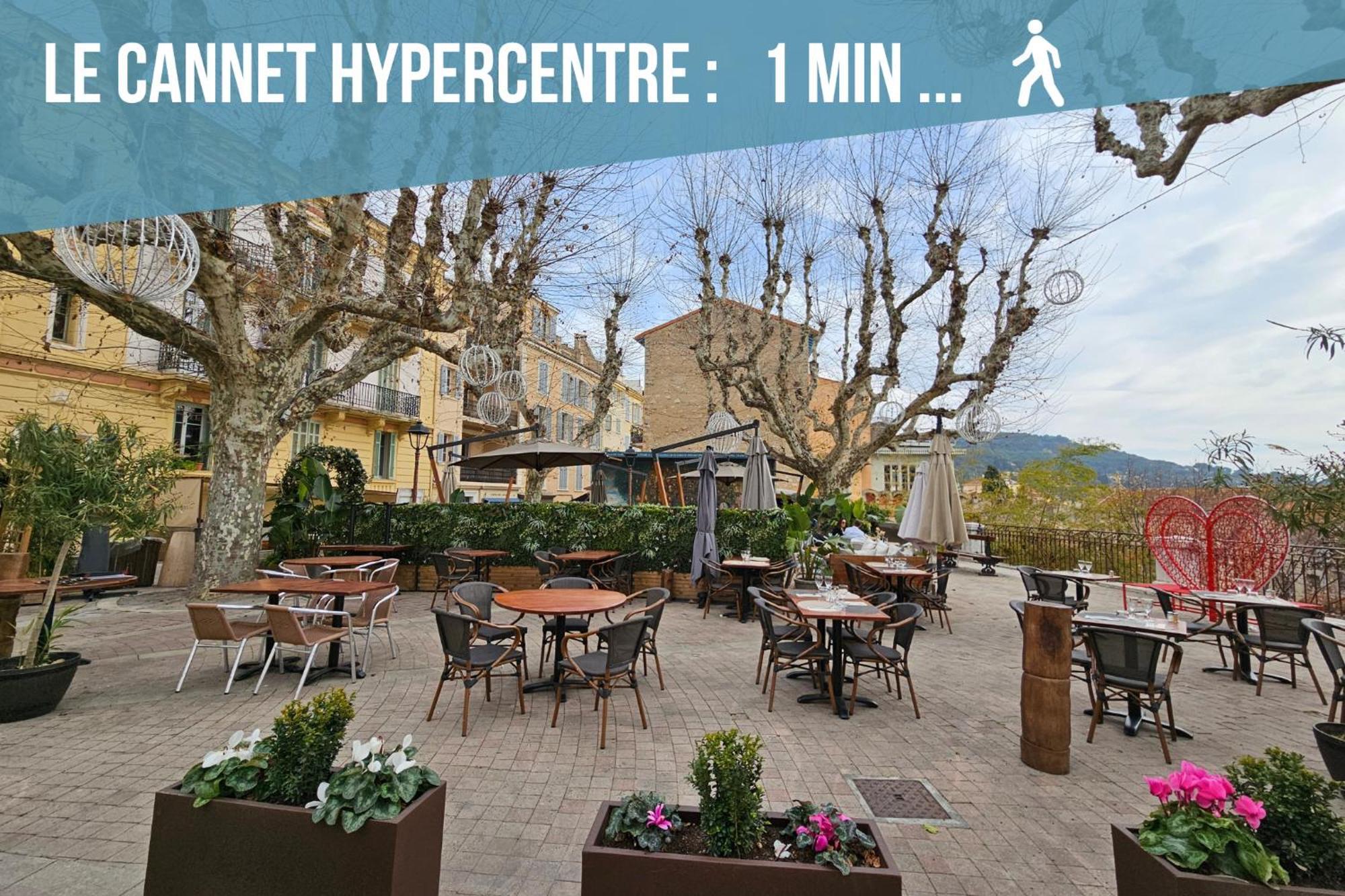 Ferienwohnung Sweet Azur - Host Provence Le Cannet Exterior foto